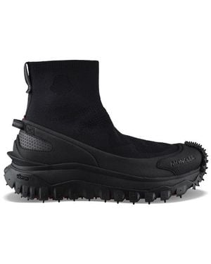 Moncler Trailgrip Sneakers - Zwart