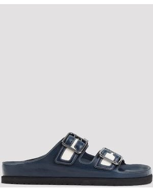 Birkenstock Arizona Bold Canvas 1774 - Blau