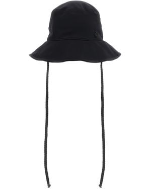 Maison Michel 'Angele' Hat - Black