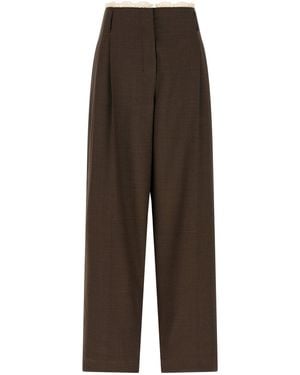 Magda Butrym 04 Pants - Braun
