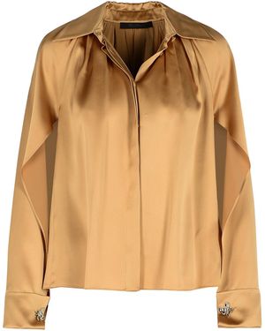 Max Mara 'Salice' Sella - Marrone