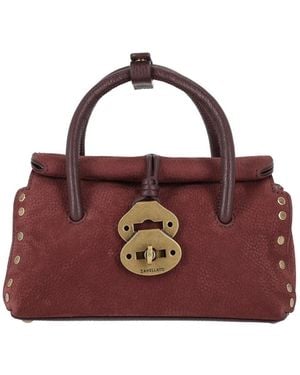 Zanellato Srl Dotta Jones Nabuk Taglia Baby Barbera - Purple