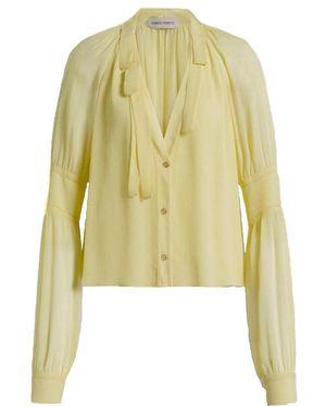 Alberta Ferretti Gelb