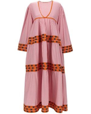 FLORA SARDALOS Robe 'Ydra' - Rouge