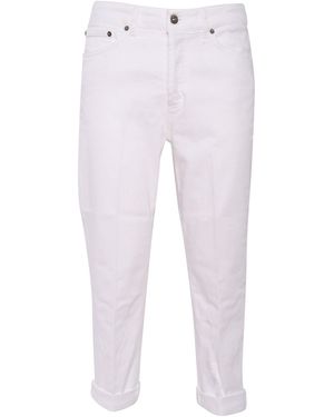 Dondup ¿No lo sabes? - Blanco