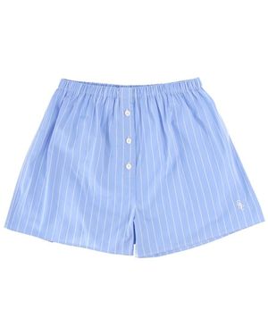 SPORTY&RICH "Mini Boxers" Shorts - Blue