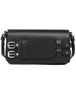 MM6 by Maison Martin Margiela Kleiner Armband Umhängetasche - Schwarz