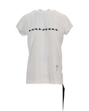 Rick Owens Small Level T - White