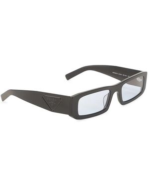 Prada Eyewear Acetate Sunglasses - White