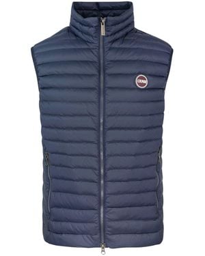 Colmar Gilet Trapuntato Blu - Blue