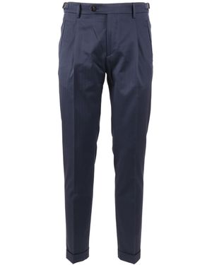 Berwich Pantalone Retrolong - Blue