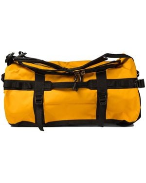 The North Face De North Face "base Camp S"duffle Tas - Geel