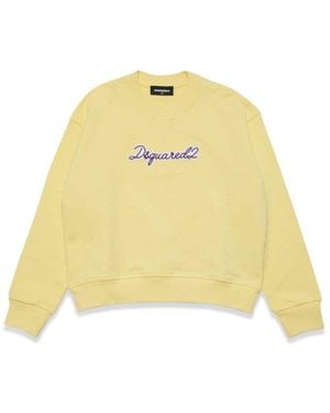 DSquared² Sweatshirt - Yellow
