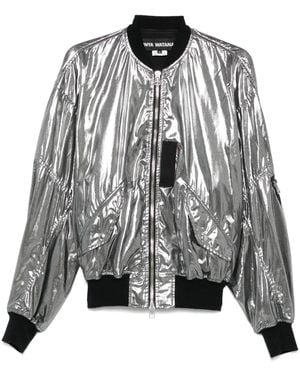 Junya Watanabe Chaqueta con capucha - Multicolor