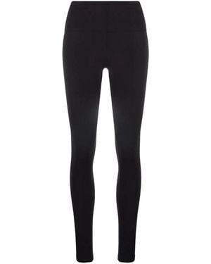 Wolford High Taille Leggings - Schwarz