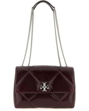 Tory Burch 'Kira Diamond' mittlerer Umhängetasche - Rot