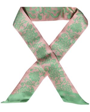 Etro Sjaals - Groen