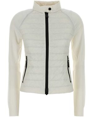 Moncler Grenoble Cardigan - White