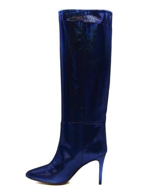Anna F. Boots - Blue