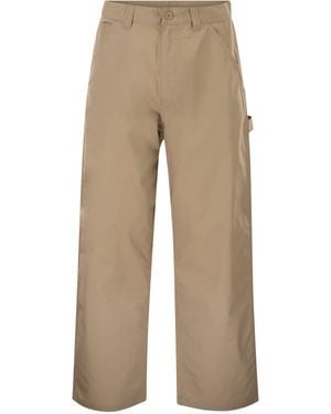 Carhartt Pants With A Hammer Loop - Natural