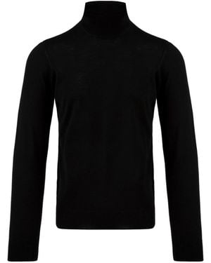Drumohr Pullover schwarz