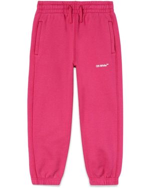 Off-White c/o Virgil Abloh Rubber Arrow Sweat Pant - Pink