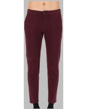 Department 5 Pantaloni - Red