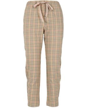 Semicouture Trousers - Natural