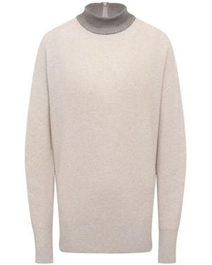 Brunello Cucinelli C Mere Jumper - Natural