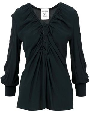 Semicouture Shirts - Black
