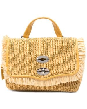 Zanellato Postina Vimini Baby Handbag - Metallic