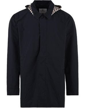 Aquascutum Mäntel blau