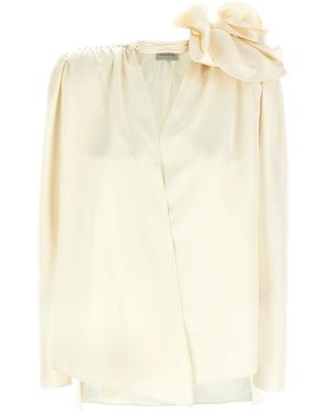 Magda Butrym '03' Blusa - Neutro