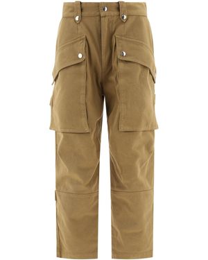 Isabel Marant "jannick" Broek - Naturel