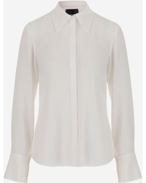 F.it Silk Blend Shirt - White