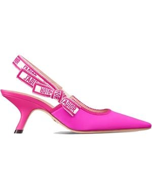 Dior J'a Slingback Pumps - Pink