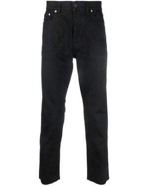 Golden Goose Golden M's Slim One Washed Comfort Denim - Black