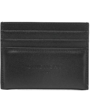 Givenchy Kartenetui mit -Logo - Schwarz
