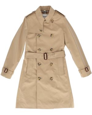 Burberry Kid Girl Trenchcoats - Natur