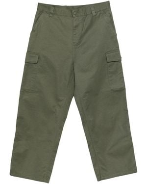 Carhartt Broek Met Zak En Riemlus - Groen