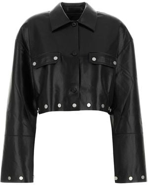 Nanushka Shirts - Black