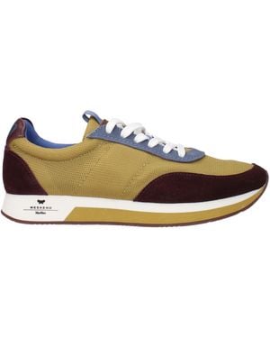 Max Mara Weekend Multicolored Fabric Sneakers - Blue