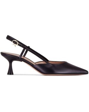 Gianvito Rossi Ascent 55 Slingback - Multicolor