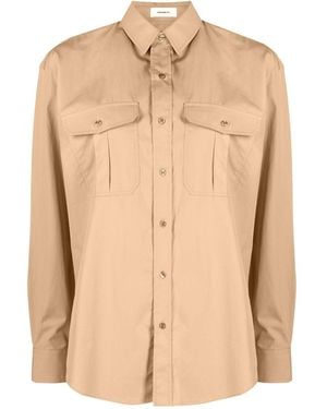 Wardrobe NYC Oversize Shirt - Green