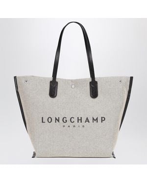 Longchamp Tote Bag Large Essential - Metallic