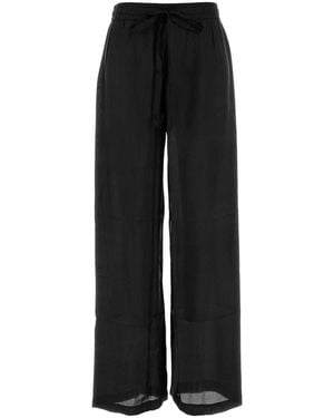 THE ROSE IBIZA Palazzo Pant - Black