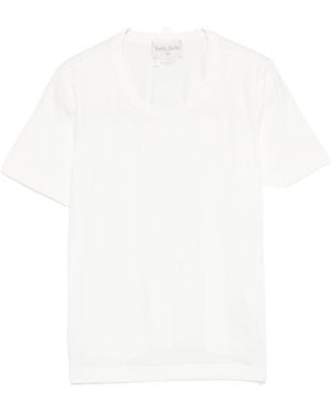 forte_forte Organic Cotton T-Shirt - White