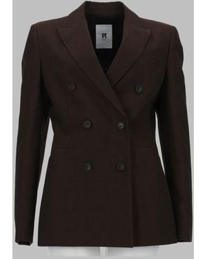 PT Torino Slim Fit Jacket - Black