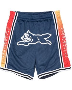 ICECREAM Basketbalshort Met Ijslogo - Blauw