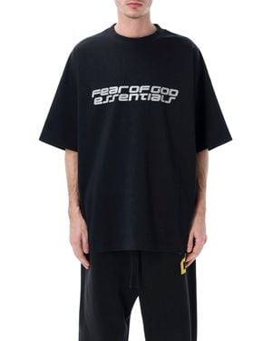 Essentials x Fear Of God T Shirts And Polos - Black